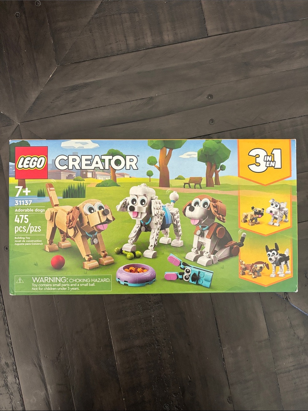 Lego Adorable Dogs Set 31137 RETIRED NIB SEALED
